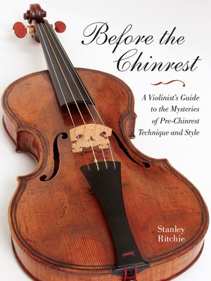 cover image of Before the Chinrest